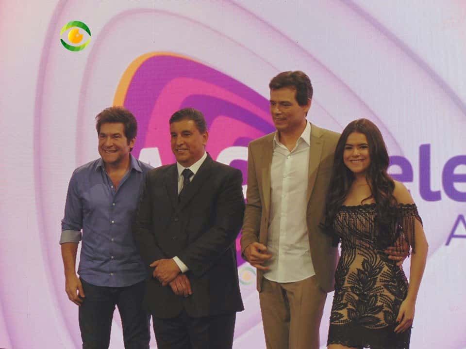 Coletiva Teleton 2017 (Foto: TV Foco/Thais Teles)
