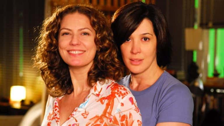 Flora e Donatela em "A Favorita" (Foto: Divulgação)