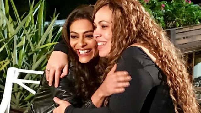 Juliana Paes e Fabiana Escobar (Foto: Divulgação)