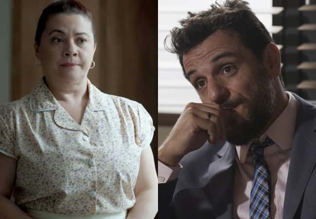 Dita e Caio em "A Força do Querer" (Foto: Reprodução)