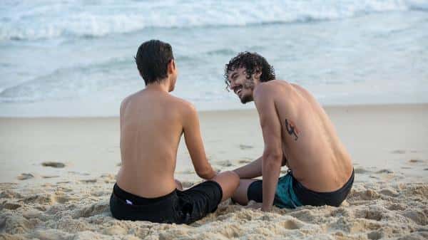 Carol Duarte em gravação da reta final da novela. Foto - divulgação/Globo.
