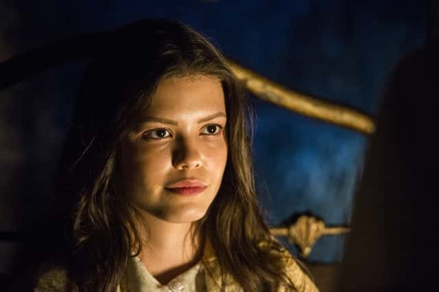 Maria Vitória (Vitória Strada) em 'Tempo de Amar' (Foto: Globo/João Miguel Júnior)