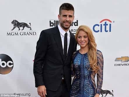 Shakira e Piqué (Foto: Divulgação)