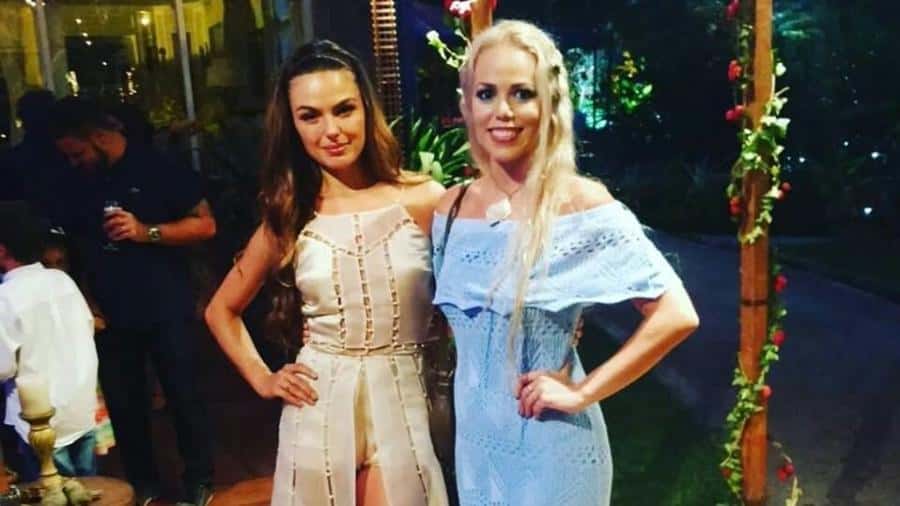 Isis Valverde e Mirella Ferraz, as sereias de "A Força do Querer". (Foto: Arquivo Pessoal)
