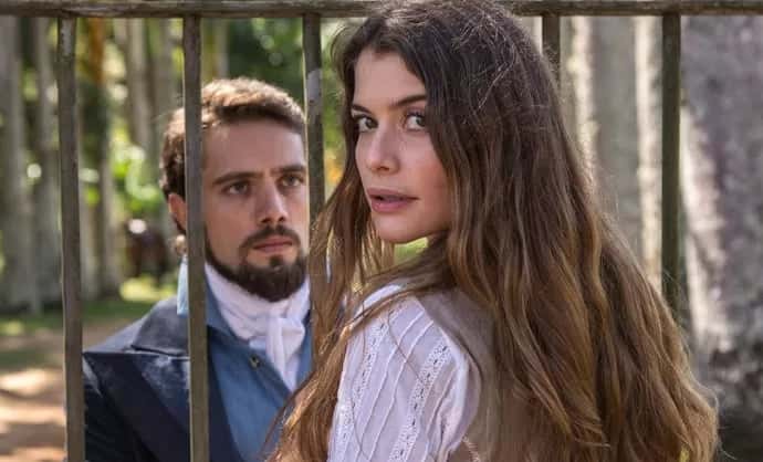 Canal chileno vai exibir "Além do Tempo". (Foto: Divulgação/ TV Globo)