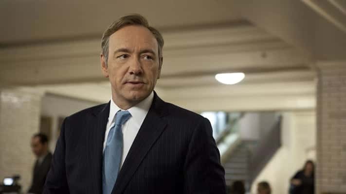 Protagonista de "House of Cards", Kevin Spacey é acusado de assédio sexual. (Foto: Divulgação)