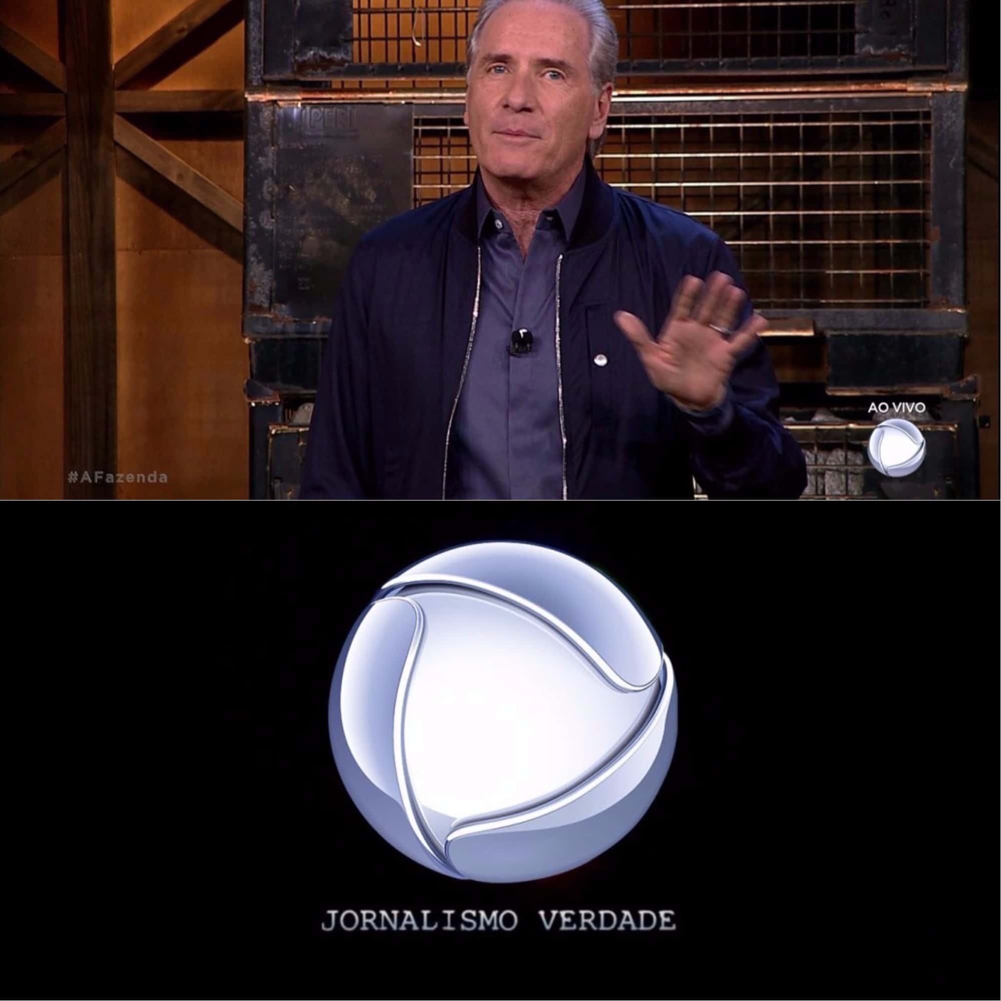 Roberto Justus e Record estão no "Subiu, desceu" de hoje (Foto montagem: TV Foco)