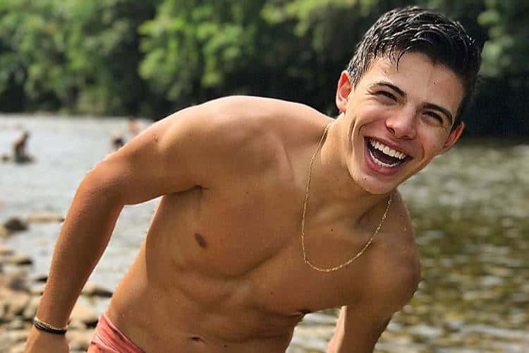 O ator esteve em Carrossel do SBT. (Foto reprodução)
