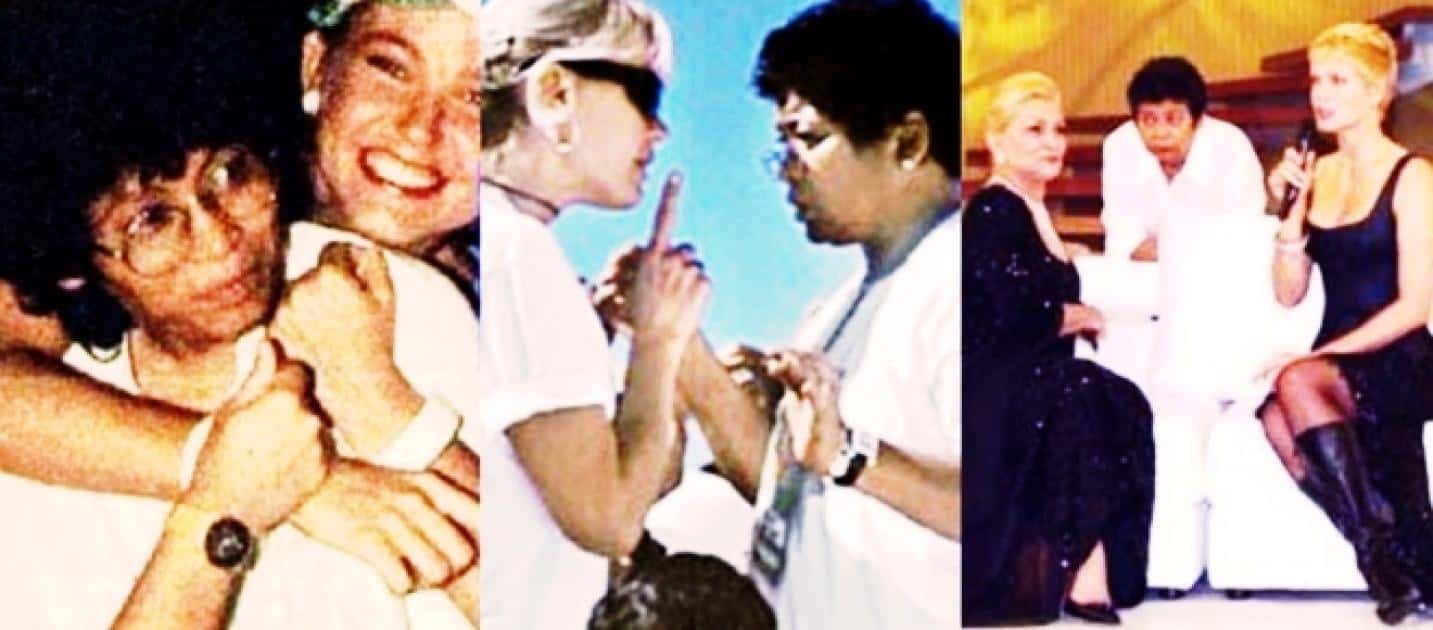 Xuxa é homenageada por Marelene Mattos. (Foto: Reprodução/Internet)