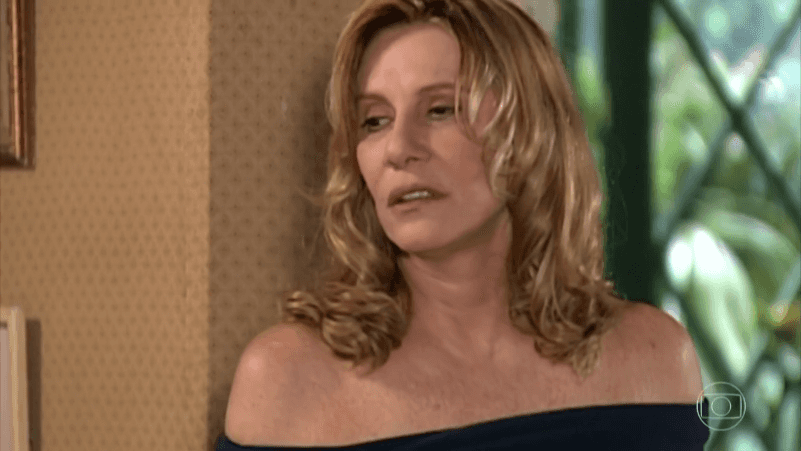 Aguinaldo Silva quer Nazaré Tedesco (Renata Sorrah) em sua próxima novela na Globo. (Foto: Reprodução/Globo)
