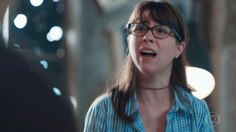 Benê (Daphne Bozaski) em cena de Malhação: Viva a Diferença (Foto: Reprodução/Globo)