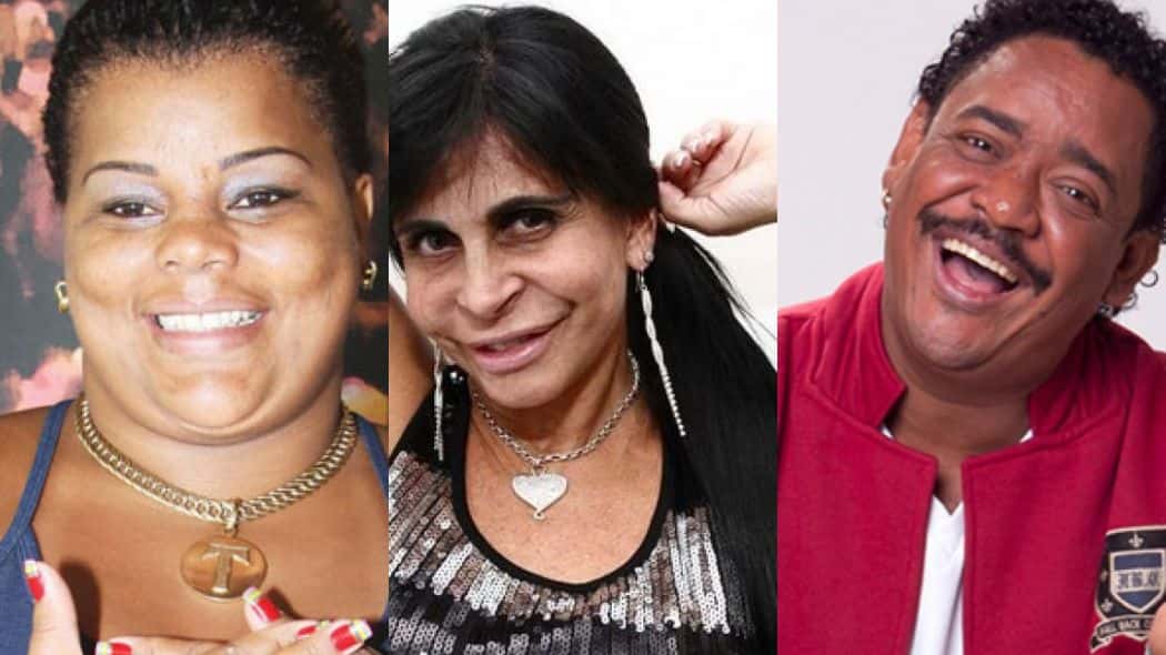 Famosos perderam (Foto: Reprodução)