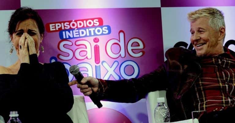 Márcia Cabrita e Miguel Falabella (Foto: Divulgação)