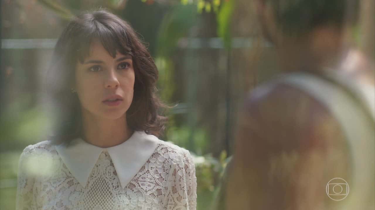 Lucinda (Andreia Horta) em cena de Tempo de Amar (Foto: Reprodução/Globo)