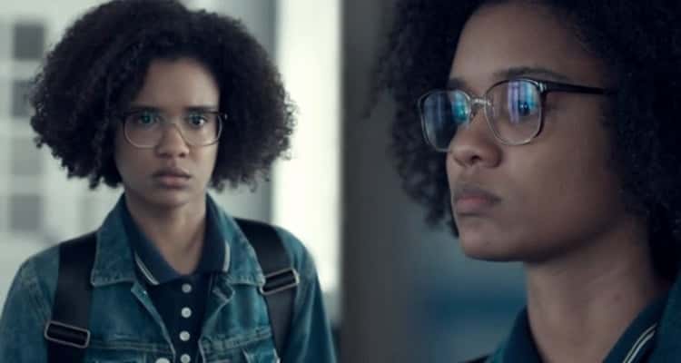 Heslaine Vieira interpreta Ellen em Malhação (Foto: Montagem/TV Foco)