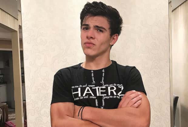 O ator Thomaz Costa (Foto: Reprodução)