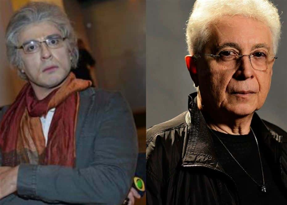 O autor Aguinaldo Silva ganhou R$ 100 de indenização do programa de humor. (Foto: Reprodução)