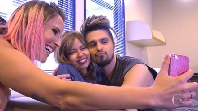 Luan Santana surpreendeu fã com presente (Foto: Divulgação)