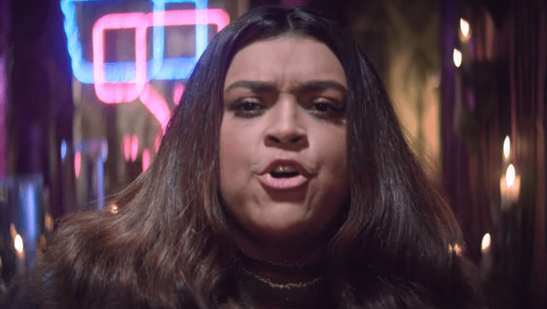Preta Gil em seu novo clipe (Foto: Reprodução)