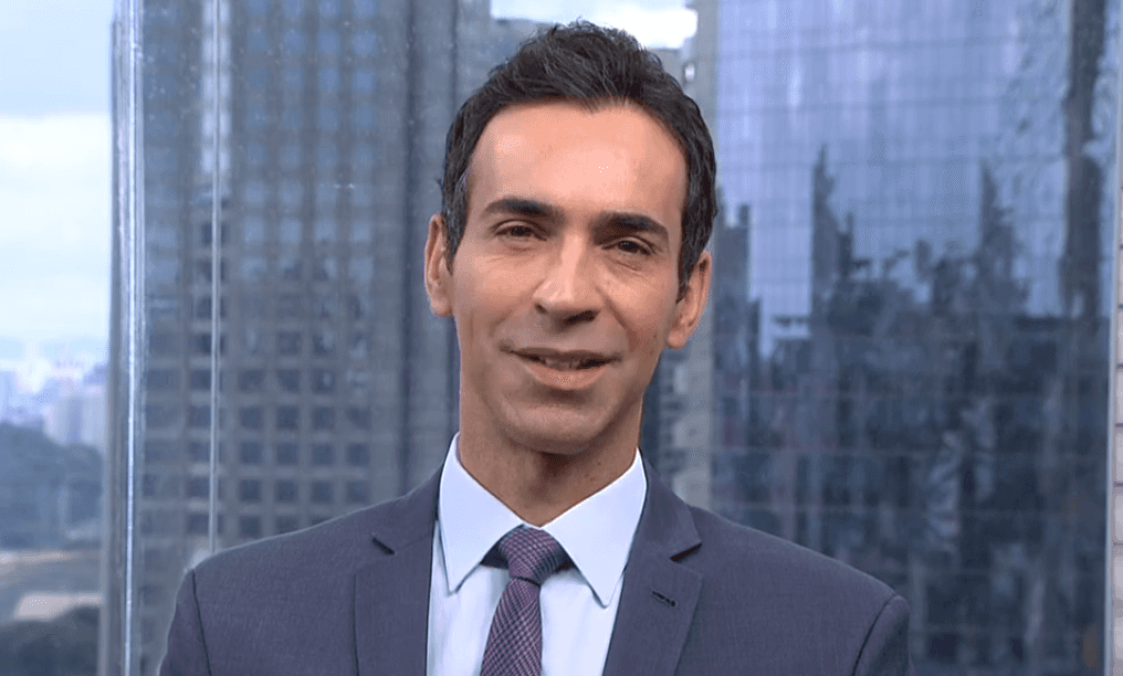 César Tralli (Foto: Reprodução)