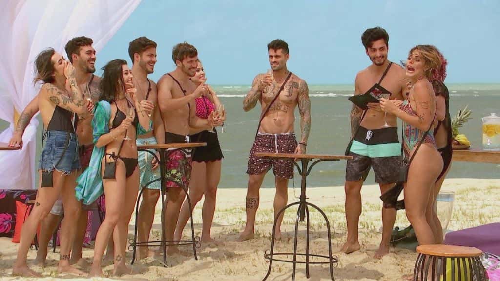 Participantes da segunda temporada do reality De Férias com o Ex Brasil na MTV (Foto: Reprodução)