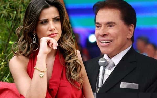 Patrícia Salvador e Silvio Santos eram bem próximos no passado (Foto reprodução)