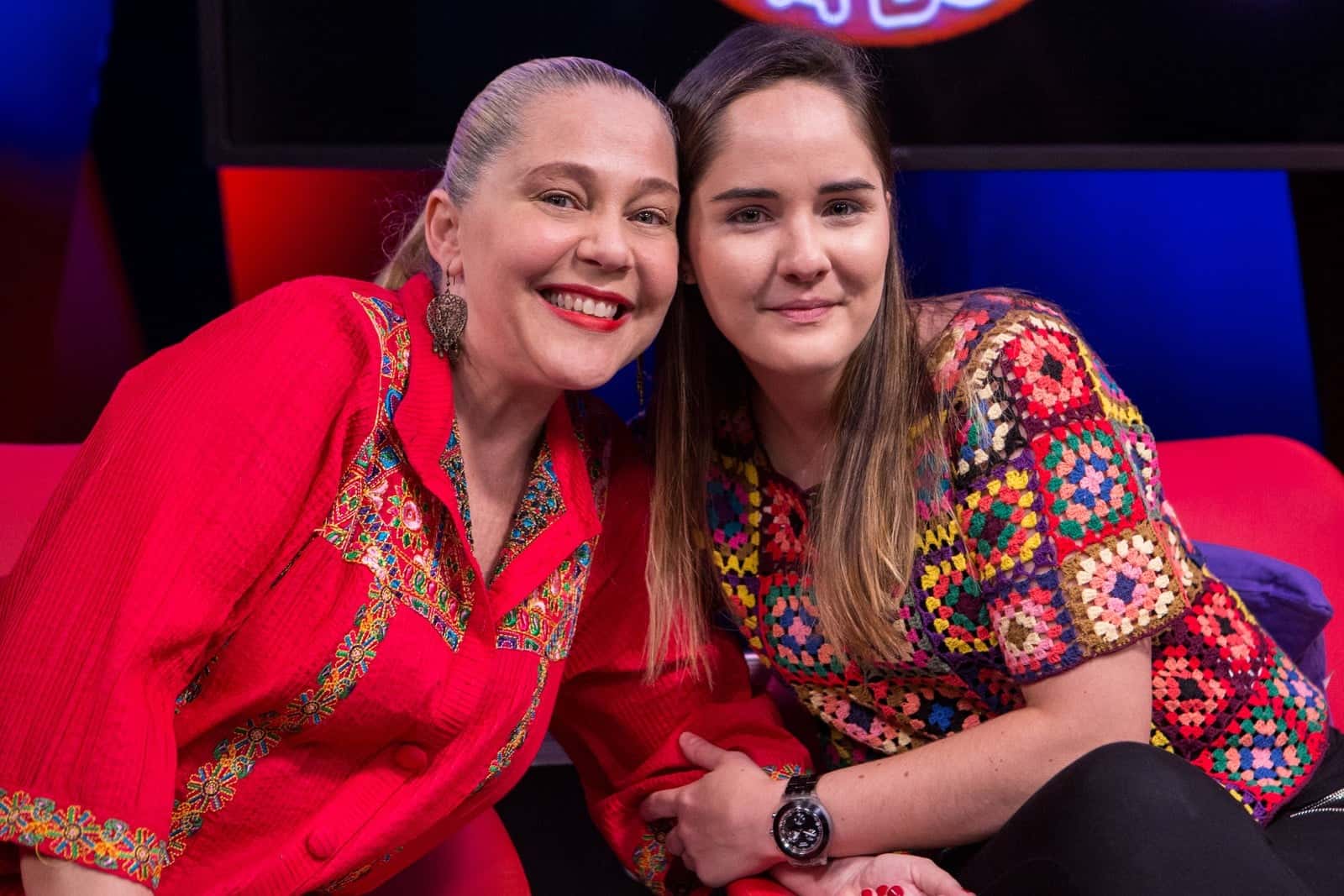 Isabela Garcia e Beatriz Bertu (Foto: Fábio Rocha/Gshow)