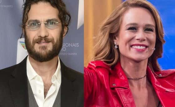Personagens de Gabriel e Mariana viverão romance. Foto - montagem.