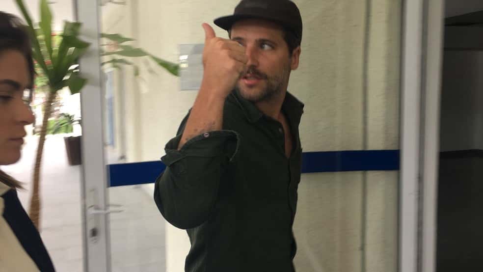 Bruno Gagliasso (Foto: Fernanda Rouvenat/ G1)