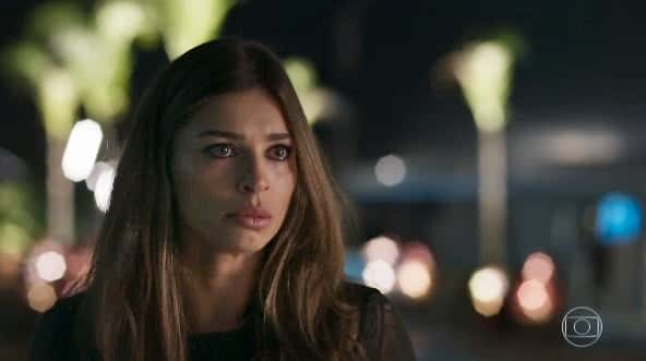 Lívia em "O Outro lado do Paraíso" (Foto: Reprodução/Globo)