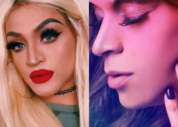 Pabllo Vittar lançando tendência (Fotos: Reprodução)