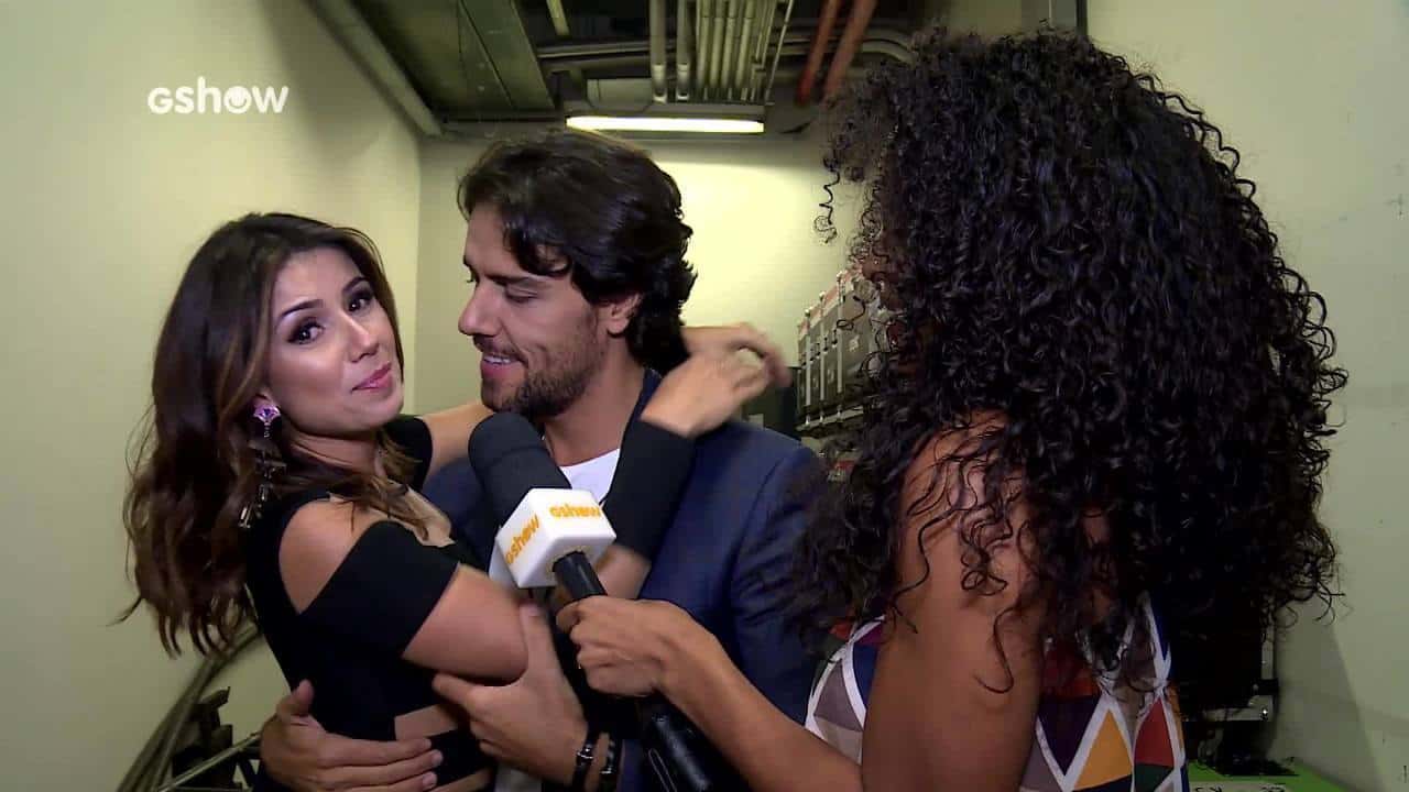 Paula Fernandes não está mais namorando. (Foto: Reprodução/Globo)