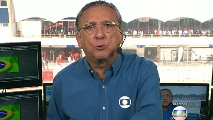 Galvão Bueno. (Foto: Reprodução/TV Globo)