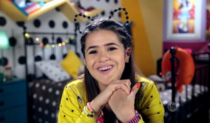 No ar em Carinha de Anjo, Maisa Silva pode ter estrelado propaganda irregular no SBT. (Foto: Reprodução)