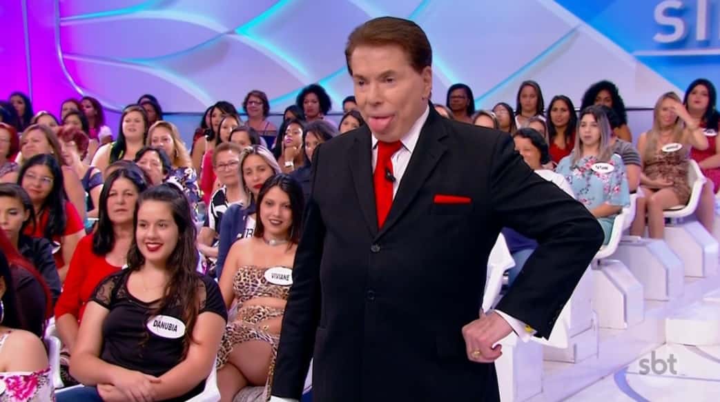 O apresentador e empresário Silvio Santos . (Foto: Reprodução)