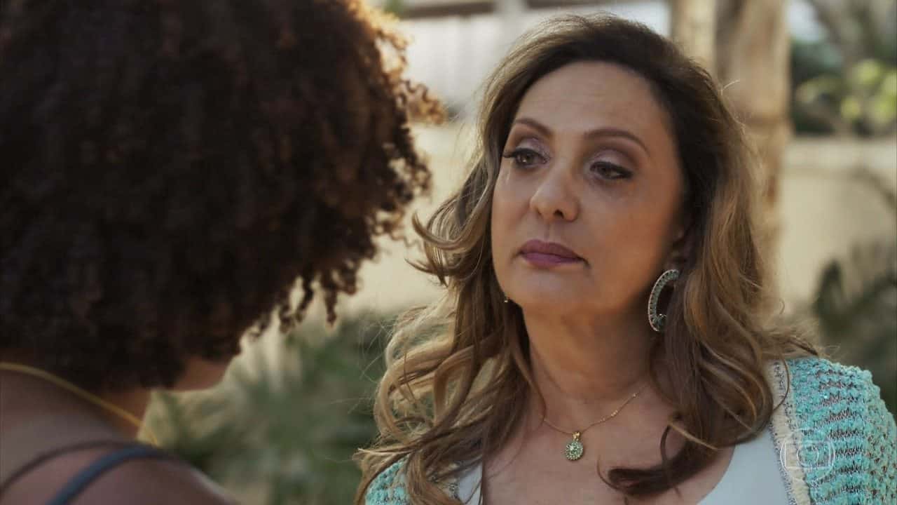 Nádia humilhou Raquel no passado (Foto: Reprodução)
