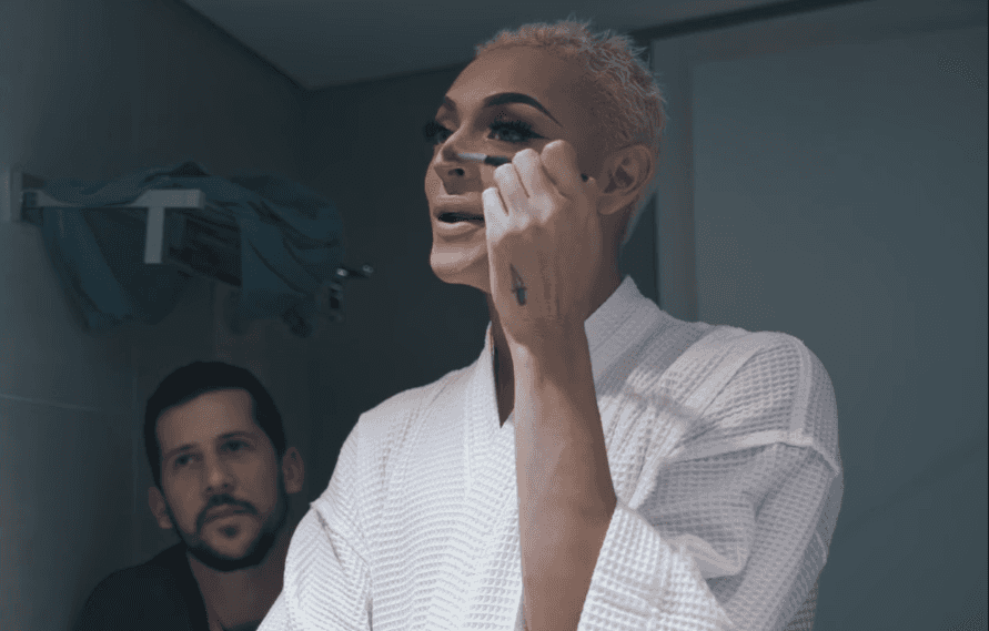 Pabllo Vittar desmontada (Foto: Reprodução)