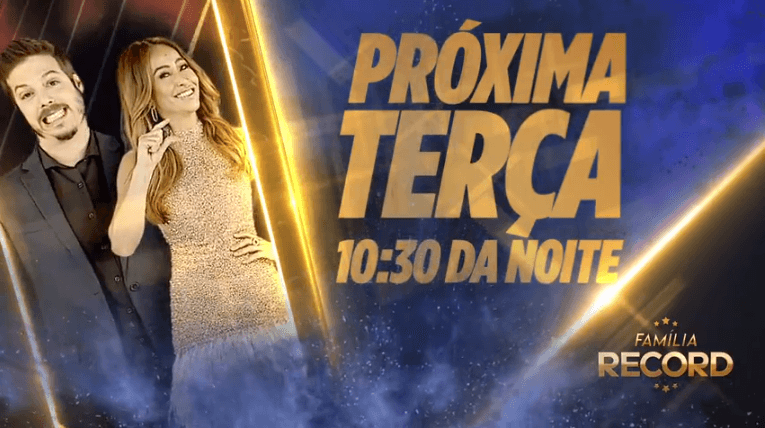 Sabrina Sato e Fábio Porchat vão apresentar o programa (Foto: Reprodução)