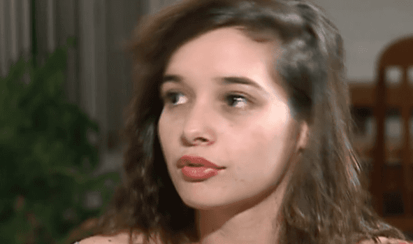 Daniela Perez em novela da Globo (Foto: Reprodução)