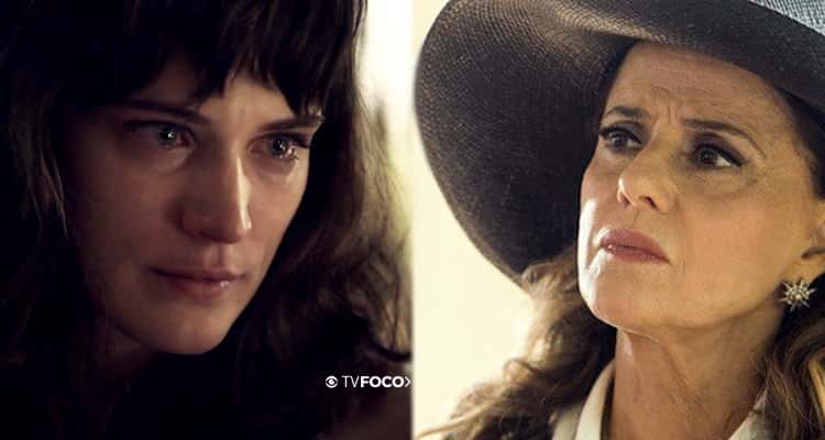 Batalha do bem e do mal em novela (Foto: Montagem/TV Foco)
