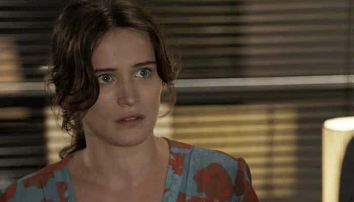 Clara (Bianca Bin) em cena de O Outro Lado do Paraíso (Foto: Divulgação/Globo)