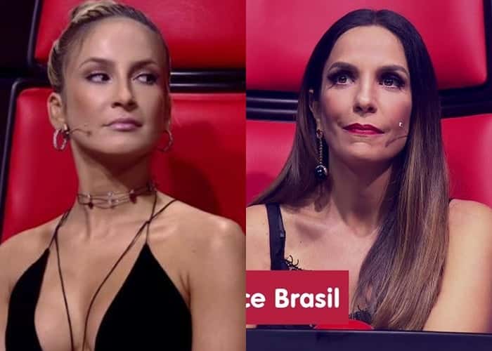 Claudia Leitte e Ivete Sangalo (Foto: Reprodução)