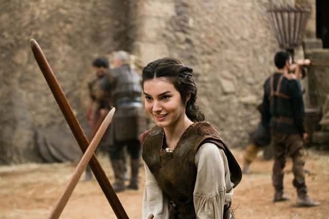 Marina Moschen (Selena) em Deus Salve o Rei (Foto: Globo/Tata Barreto)