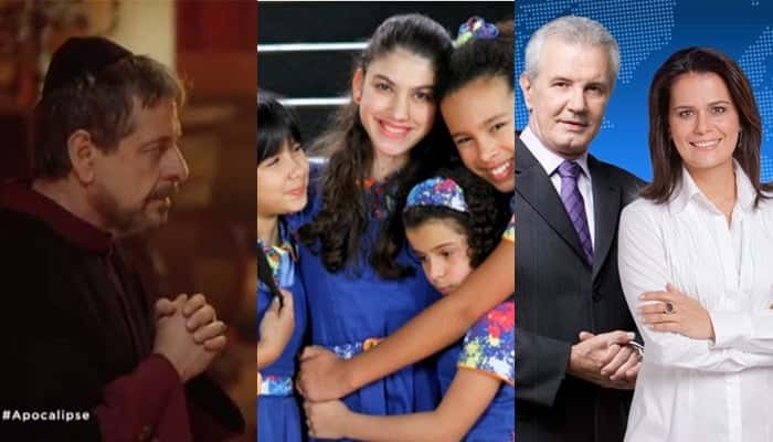 Chiquititas tem se saído melhor na guerra por Ibope. (Foto: Reprodução)