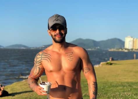 O cantor Gusttavo Lima. (Foto: reprodução/Instagram)