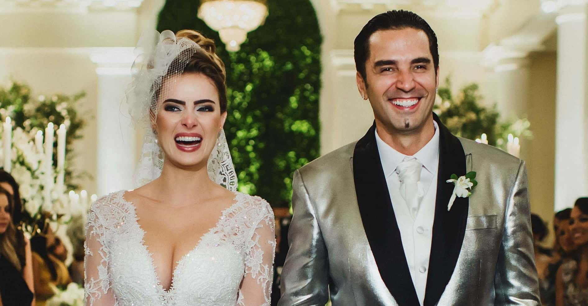 Rayanne Morais e Latino foram casados (Foto: Caras)