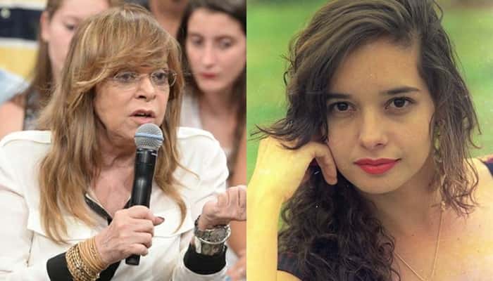 Gloria Perez e a filha, Daniella (Foto: Divulgação/Montagem)