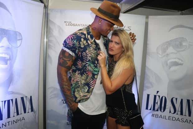 Lorena e Léo não estão mais juntos (Foto: Reprodução)