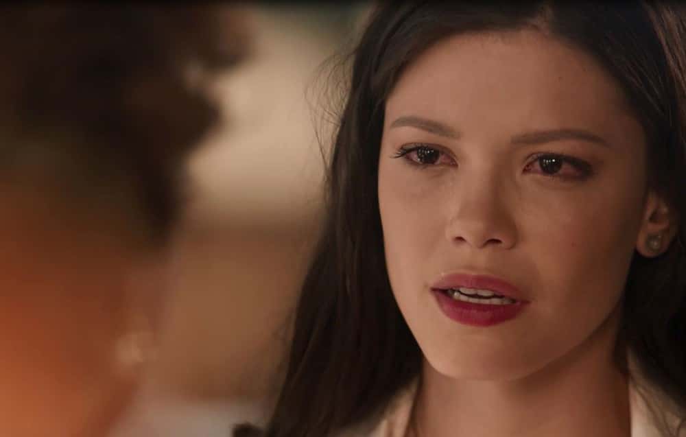 Maria Vitória (Vitória Strada) em cena de Tempo de Amar (Foto: Divulgação/Globo)
