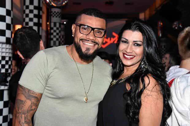 Naldo e Ellen (Foto: Caio Duran / Azzi Agency / Divulgação)